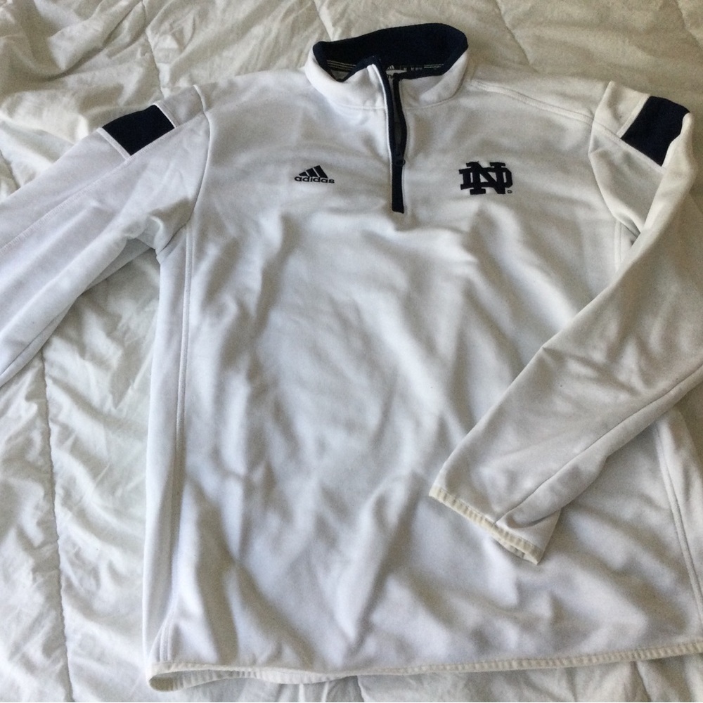 Notre Dame Quarter Zip